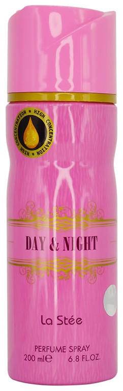 La Stee Day & Night парфюмированный спрей 200 мл, для женщин - фото 1 - id-p116235057