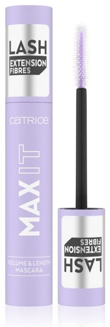 Тушь для ресниц Catrice Maxit Volume and Length для объема, удлиняющая черный