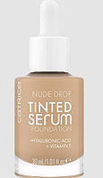 Catrice Nude Drop Tinted Serum Foundation тональная сыворотка 040N