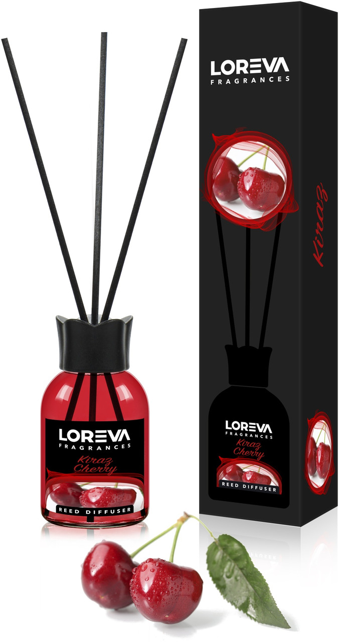 Диффузор Loreva Вишня 55 мл, фото 1