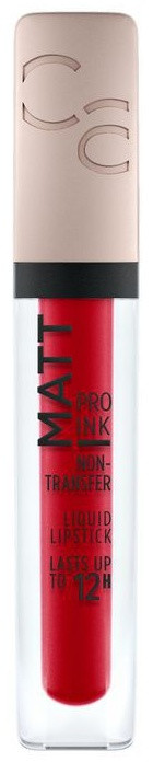 Catrice Matt Pro Ink Non-Transfer Liquid Lipstick жидкая помада красный 90