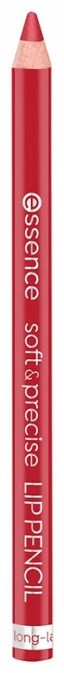 ESSENCE Soft Precise Lip Pencil карандаш красный, розовый 205