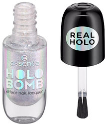Essence лак Holo Bomb 01 Ridin Holo 8 мл