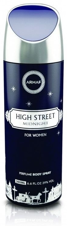 Armaf High Street Midnight дезодорант для женщин 200 мл