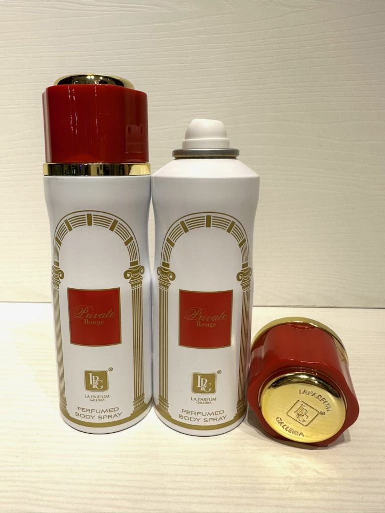 La Parfum Galleria Private Rouge дезодорант для женщин 200 мл, фото 1