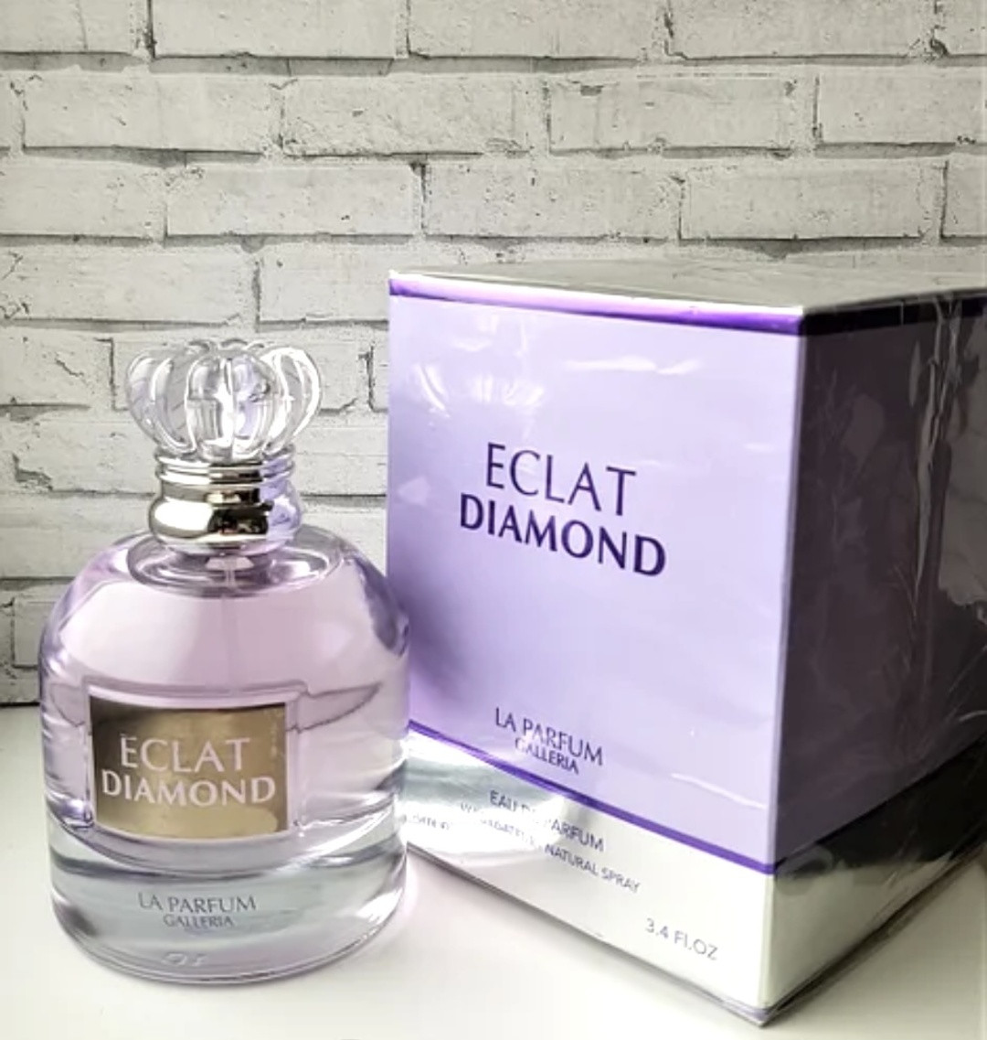 La Parfum Galleria Eclat Diamond парфюмерная вода EDP 100 мл, для женщин - фото 1 - id-p116234152