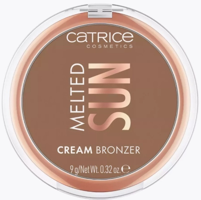 Catrice Melted Sun Cream Bronzer бронзер 030 Pretty Tanned - фото 1 - id-p116235093