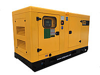 Ашық орындаудағы ADD80 дизельді генераторы