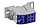 UKK160A INPIN Распределительный блок 160A, 1 полюс, 8 подключений 1x70мм²,7x16мм², фото 4