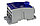 UKK250A INPIN Распределительный блок 250A 1 полюс 12 подключений 1x120мм² 3x25мм² 4x16мм² 4x10мм², фото 3