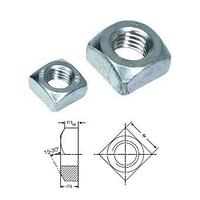 Гайка квадратная DIN 557 стальная оцинкованная