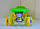 Пенни борд 69*19 с подсветкой и со светящимися колесами аккумуляторный зеленый, фото 8