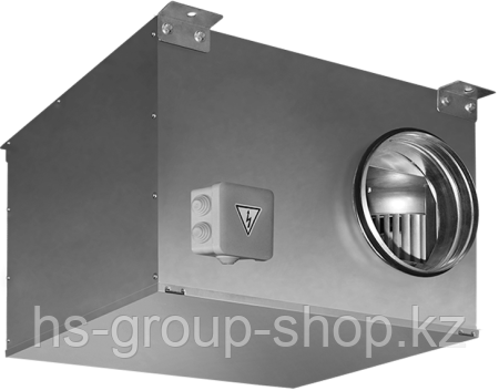 Вентилятор круглый канальный в звукоизолированном корпусе SHUFT ICFE 160 VIM - фото 1 - id-p116235431