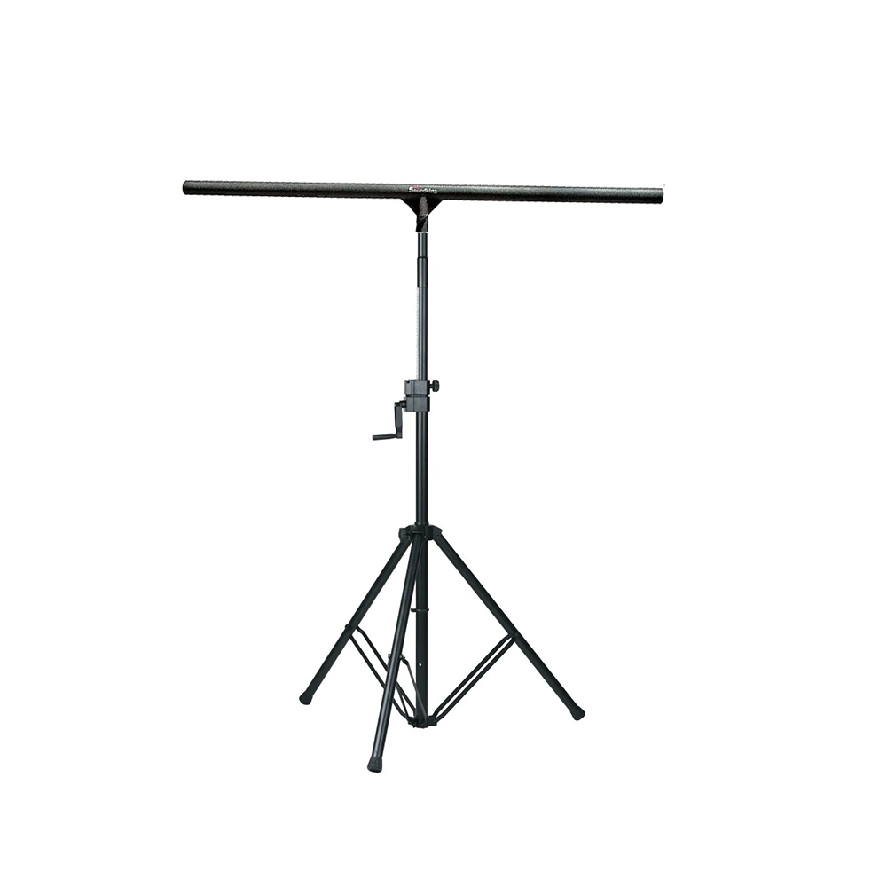 Стойка со штангой для светового оборудования, нагрузка 80кг, черная, Soundking DB019BCAP, фото 1