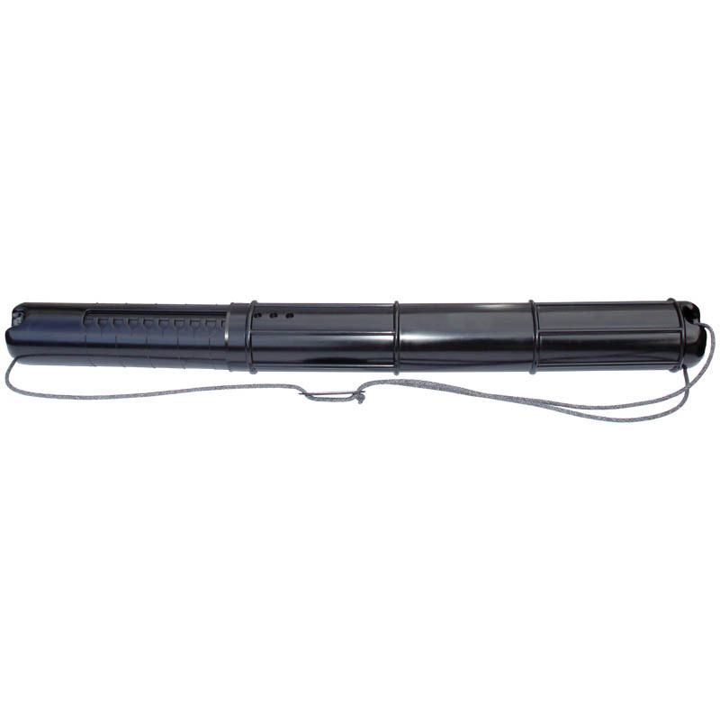 Тубус СТАММ телескопичский D90 мм L700-1100мм черный на шнурке - фото 1 - id-p54900956