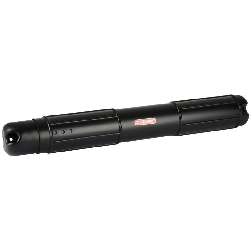 Тубус СТАММ телескопичский D90 мм L700-1100мм черный на шнурке - фото 2 - id-p54900956