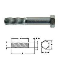 Болты ГОСТ 7798-70 с шестигранной головкой оцинкованные 8.8 класса прочности
