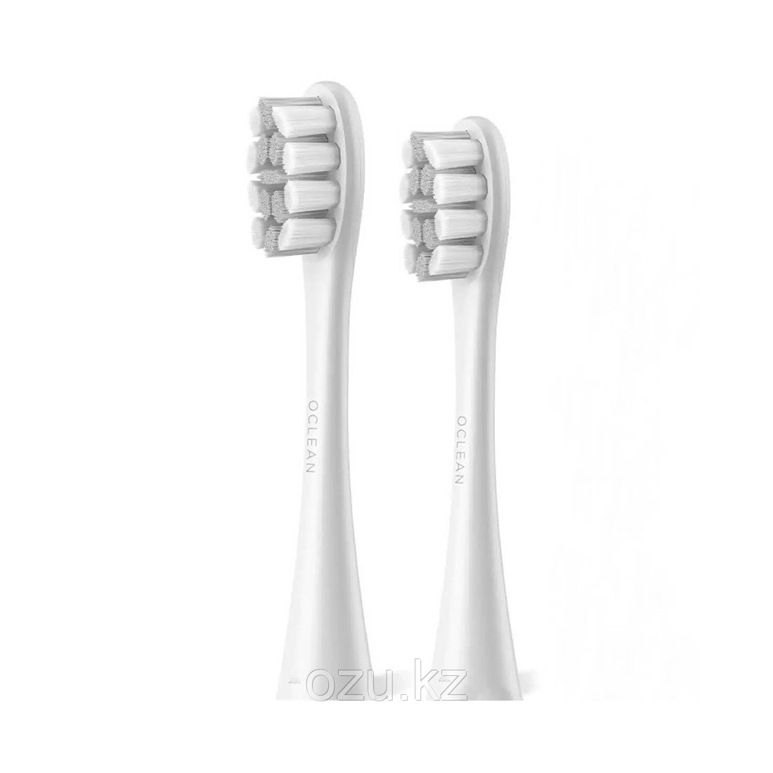 Сменные зубные щетки Oclean Plaque Control Brush Head P1C10 (2-pk) Grey - фото 1 - id-p116041369