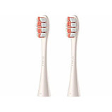 Сменные зубные щетки Oclean Plaque Control-Brush Head (2-pk) Golden, фото 2