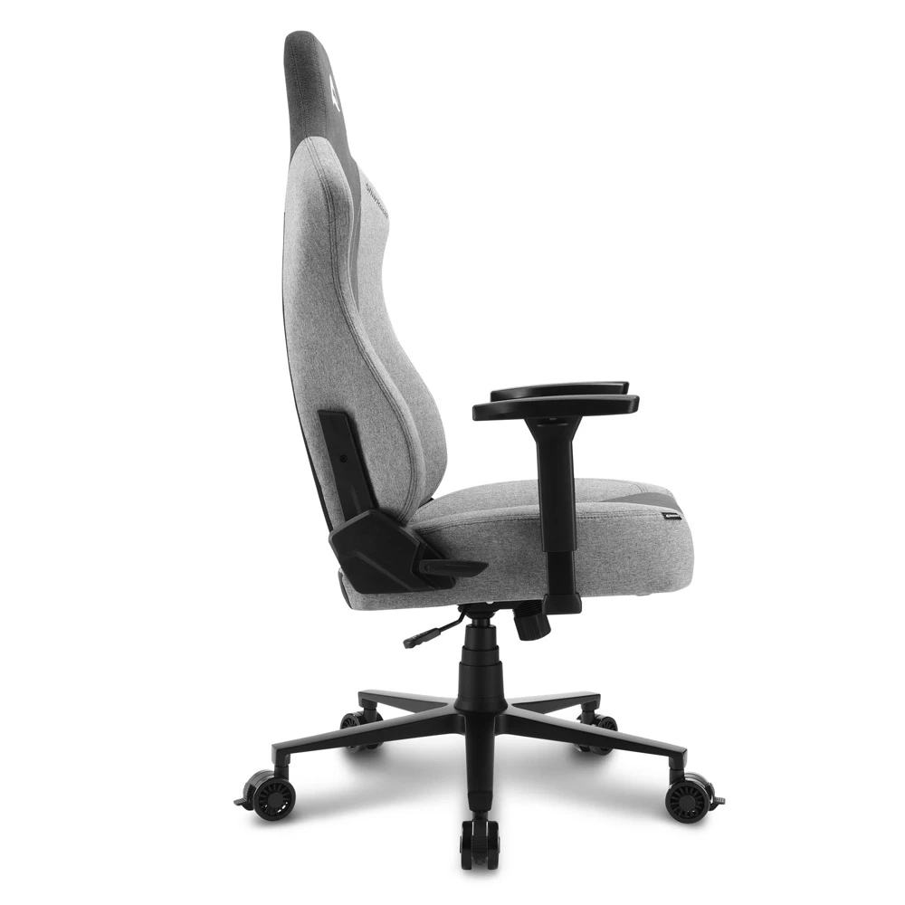 Игровое кресло Sharkoon Skiller SGS30 Fabric Grey - фото 4 - id-p116237252