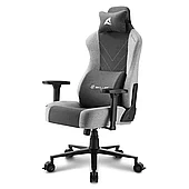 Игровое кресло Sharkoon Skiller SGS30 Fabric Grey