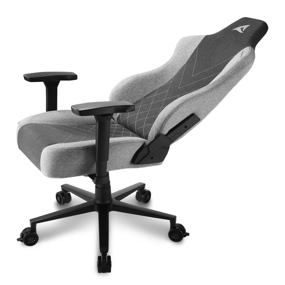 Игровое кресло Sharkoon Skiller SGS30 Fabric Grey - фото 6 - id-p116237252