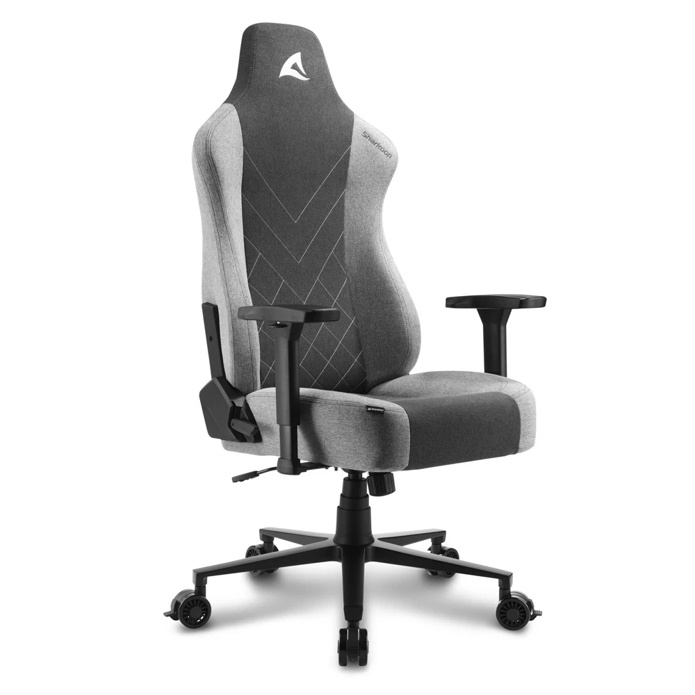 Игровое кресло Sharkoon Skiller SGS30 Fabric Grey - фото 3 - id-p116237252