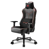 Игровое кресло Sharkoon Skiller SGS30 Black/Red