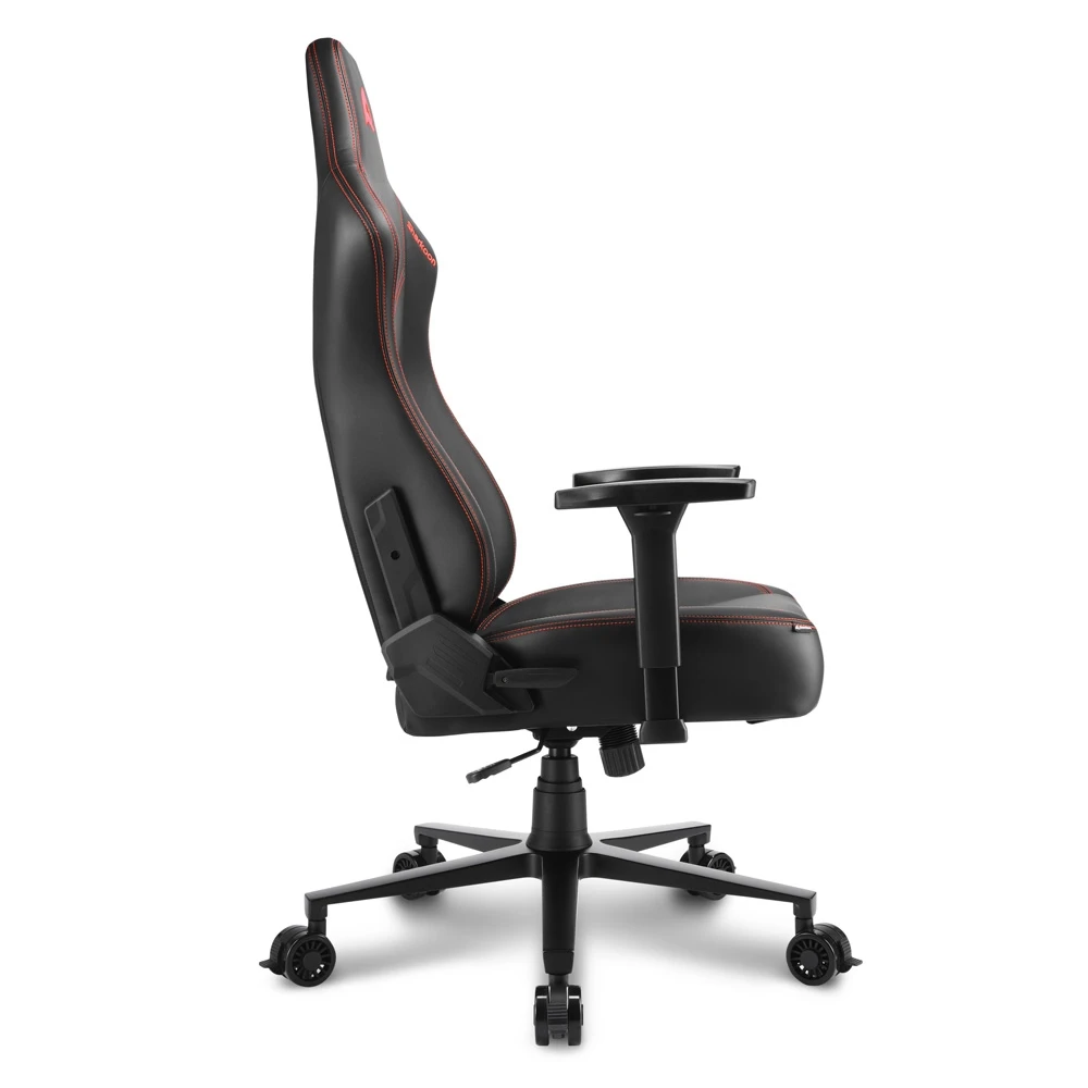 Игровое кресло Sharkoon Skiller SGS30 Black/Red - фото 4 - id-p116237250