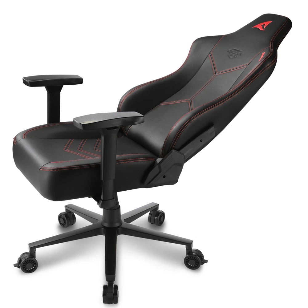 Игровое кресло Sharkoon Skiller SGS30 Black/Red - фото 6 - id-p116237250