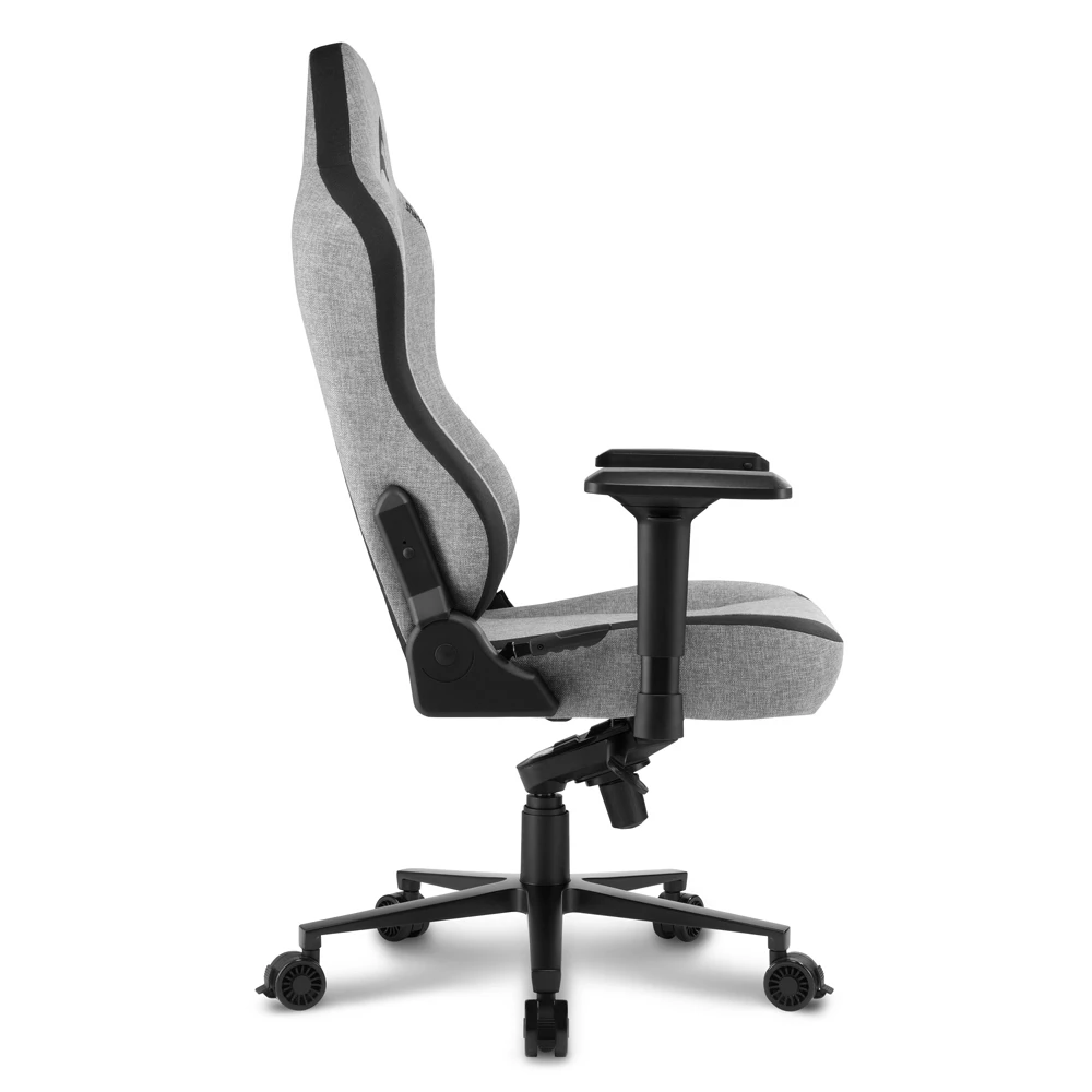 Игровое кресло Sharkoon Skiller SGS40 Fabric Black/Grey - фото 4 - id-p116237332