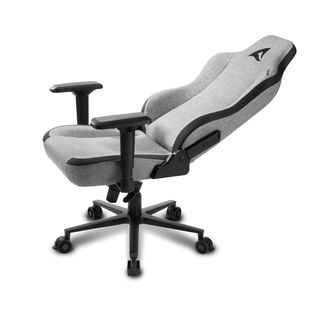 Игровое кресло Sharkoon Skiller SGS40 Fabric Black/Grey - фото 6 - id-p116237332