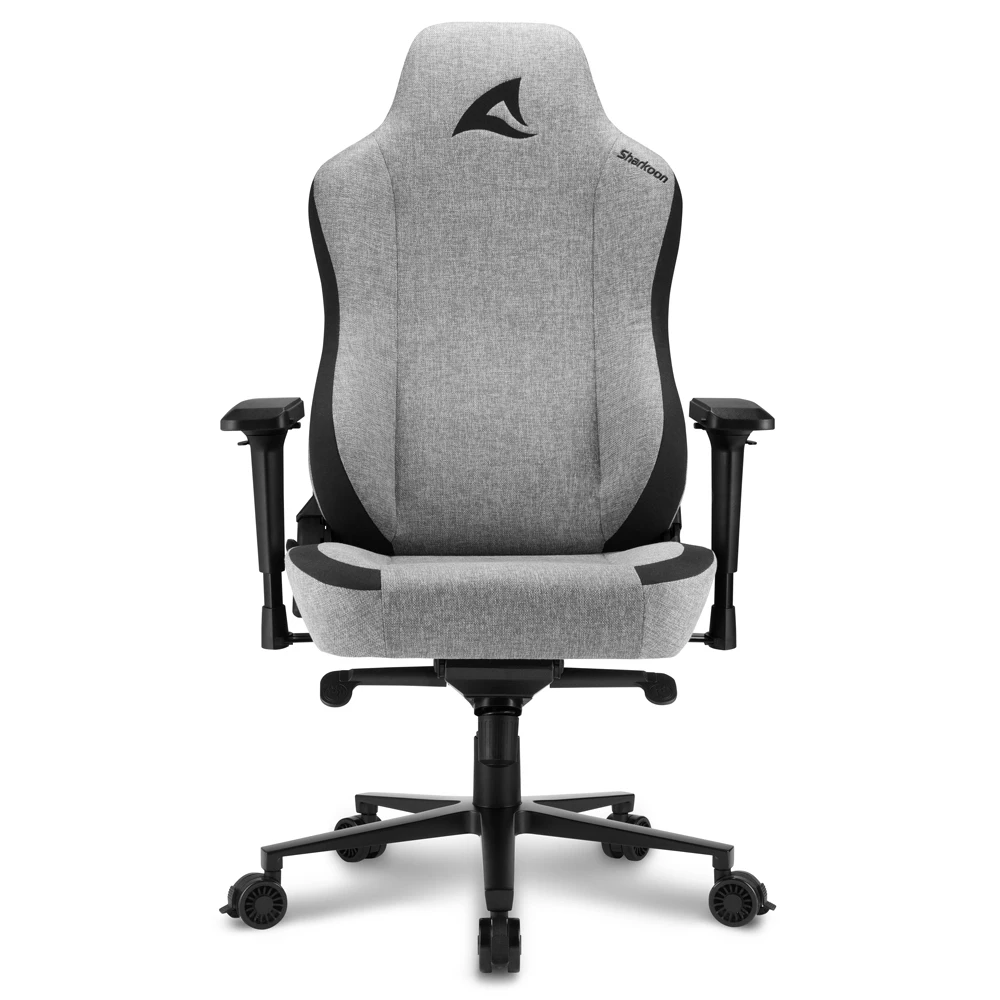 Игровое кресло Sharkoon Skiller SGS40 Fabric Black/Grey - фото 2 - id-p116237332