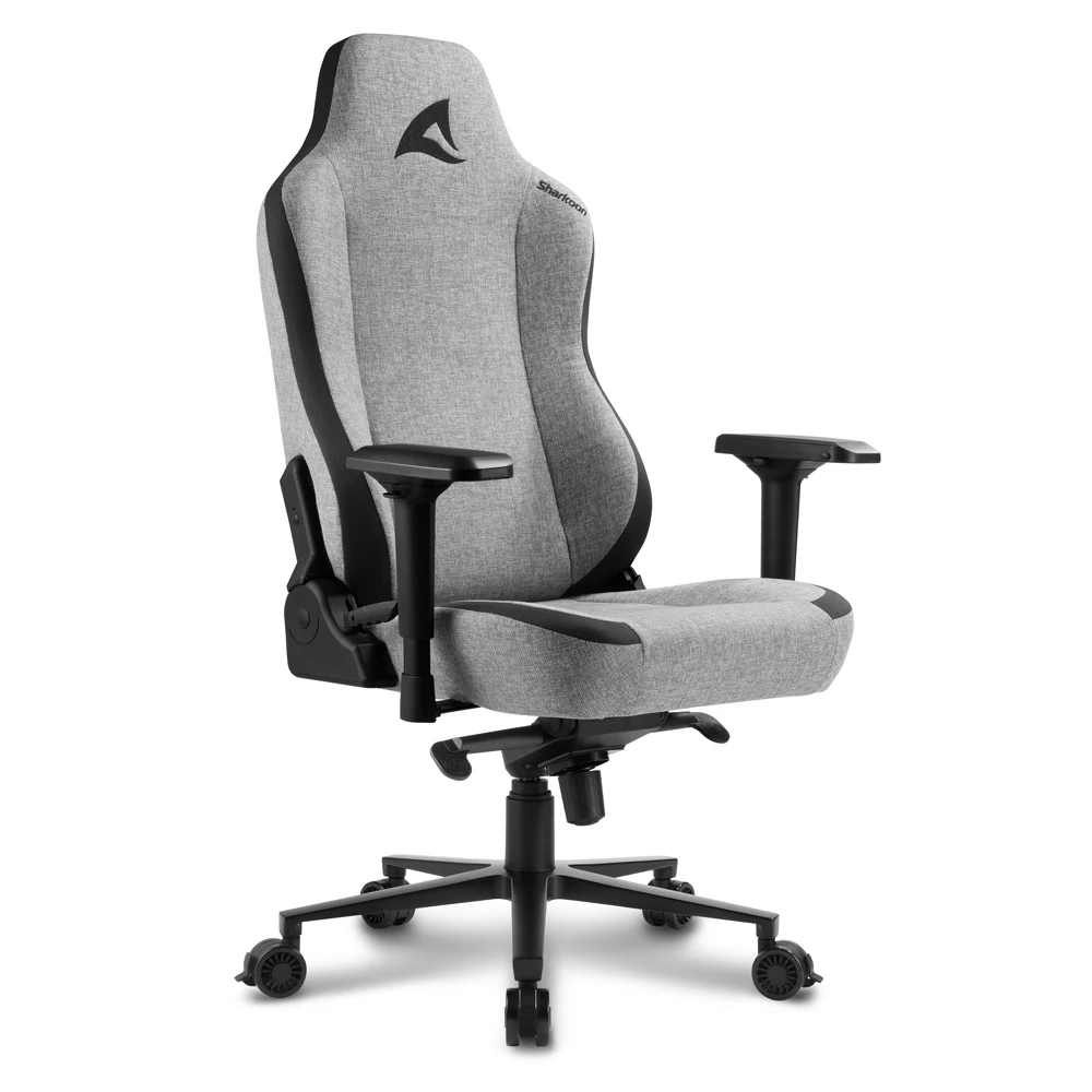 Игровое кресло Sharkoon Skiller SGS40 Fabric Black/Grey - фото 3 - id-p116237332