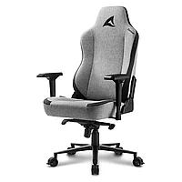 Игровое кресло Sharkoon Skiller SGS40 Fabric Black/Grey