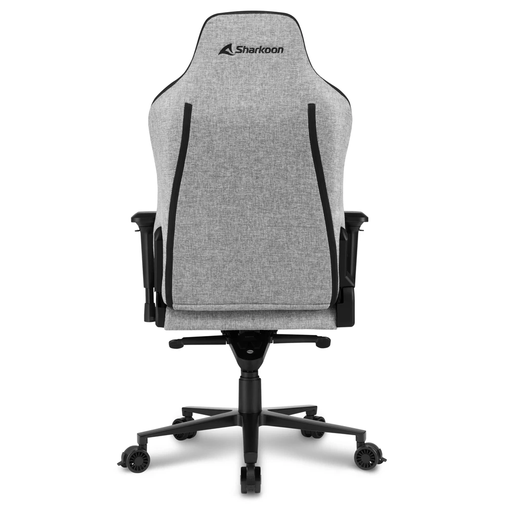 Игровое кресло Sharkoon Skiller SGS40 Fabric Black/Grey - фото 5 - id-p116237332