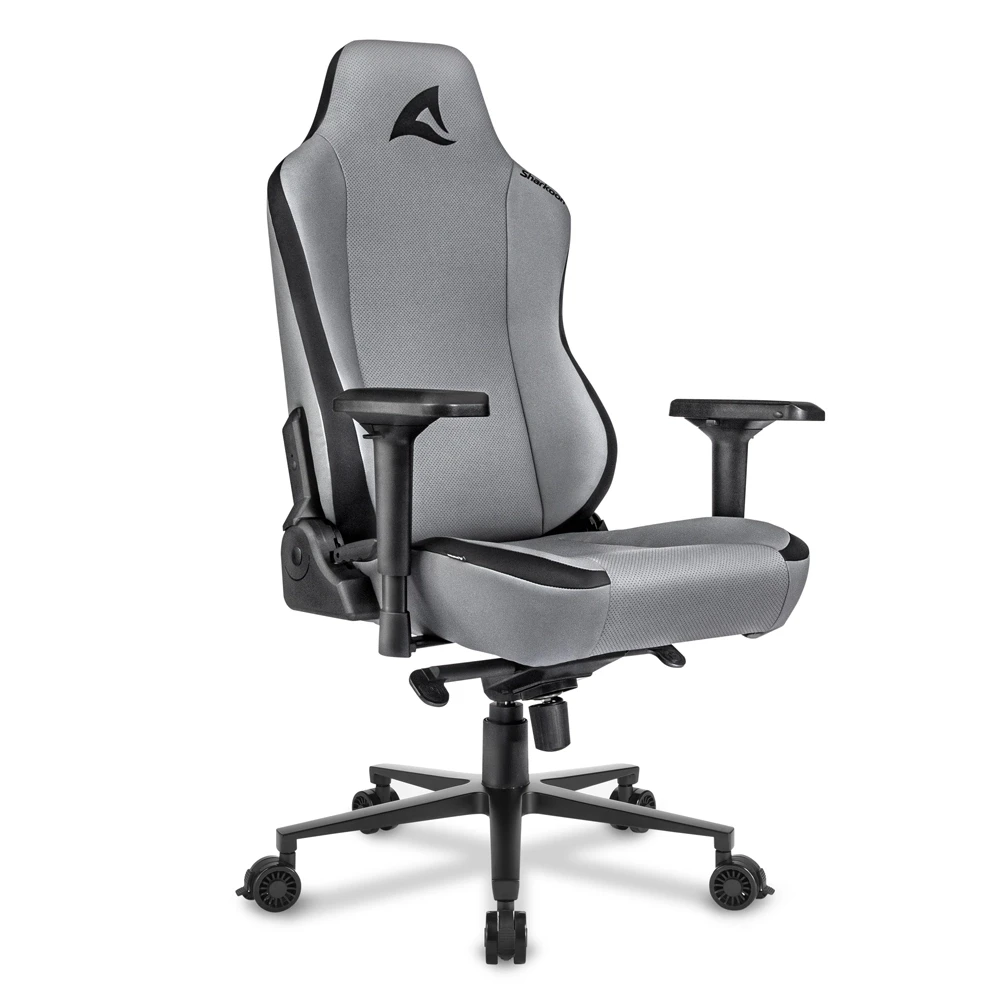 Игровое кресло Sharkoon Skiller SGS40 Black/Gray - фото 3 - id-p116237333