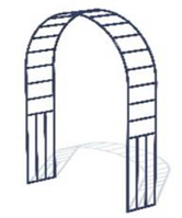 Сәндік металл арка. СТН 8601-0304-0201