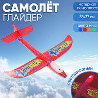 Самолёт «Миг-35», диодный, цвета МИКС