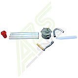 ᐈ Насос ручной роторный (алюминиевый), фото 4