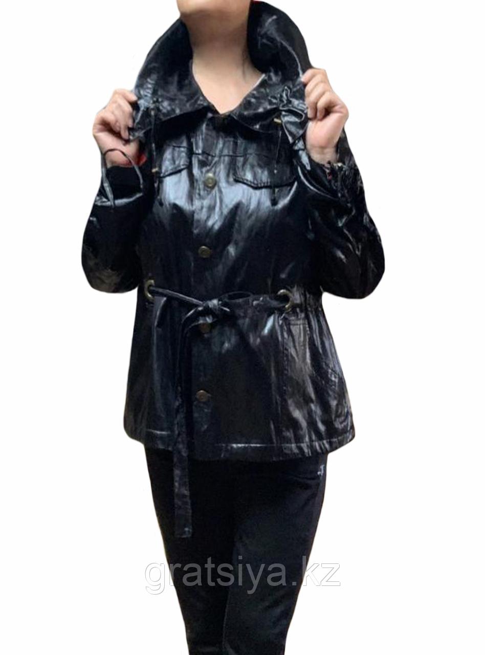 Стильная Куртка с Подкладкой из Искусственного Меха Демисезон - фото 1 - id-p103816520