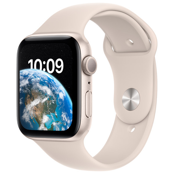 IWatch SE2 GPS 40MM Sport Band - Starlight(S/M) - фото 1 - id-p116237568