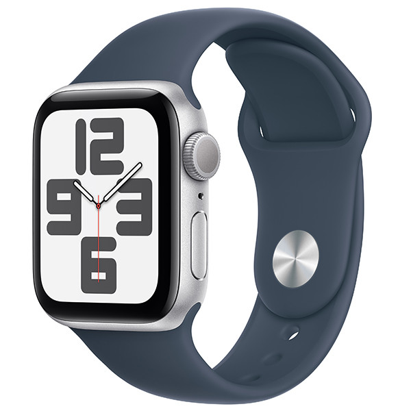 IWatch SE2 GPS 44MM Sport Band Storm Blue (S/M) - фото 1 - id-p116237574