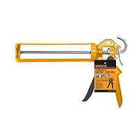 INGCO Пистолет для герметика открытый 235 мм