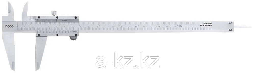 INGCO Штангенциркуль 0-150 мм/ шаг 0.05 мм - фото 1 - id-p116237635