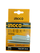 INGCO Скобы для степлера U-образные 10мм (коробка 1000шт)