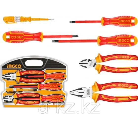 INGCO Набор диэлектрического инструмента INDUSTRIAL 6 шт