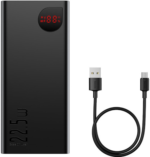 Power Bank Baseus Adaman PPAD020101