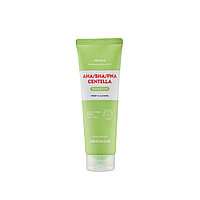 Пенка для умывания пептидная Shincos Lab AHA/BHA/PHA Centella Peptide Cleansing Foam Кислоты и Центелла