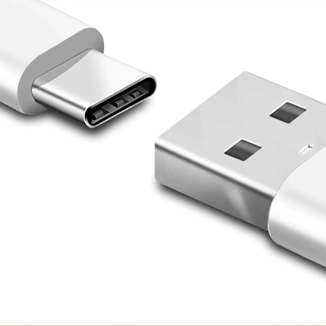 Интерфейсный кабель, Xiaomi, Mi USB-C Cable 100см, BHR4422GL, Белый - фото 1 - id-p116238249